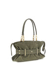 Balmain Bicolor Calf Leather Bos Taurus Handbag
