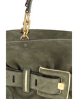 Balmain Bicolor Calf Leather Bos Taurus Handbag