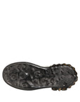 Dolce & Gabbana Multicolor Crystal StuddedLOVE Sneakers Shoes