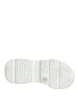 Dolce & Gabbana White Daymaster Graffiti Low Top Sneakers Shoes