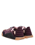 Dolce & Gabbana Multicolor Logo Low Top NS1 Sneakers Shoes