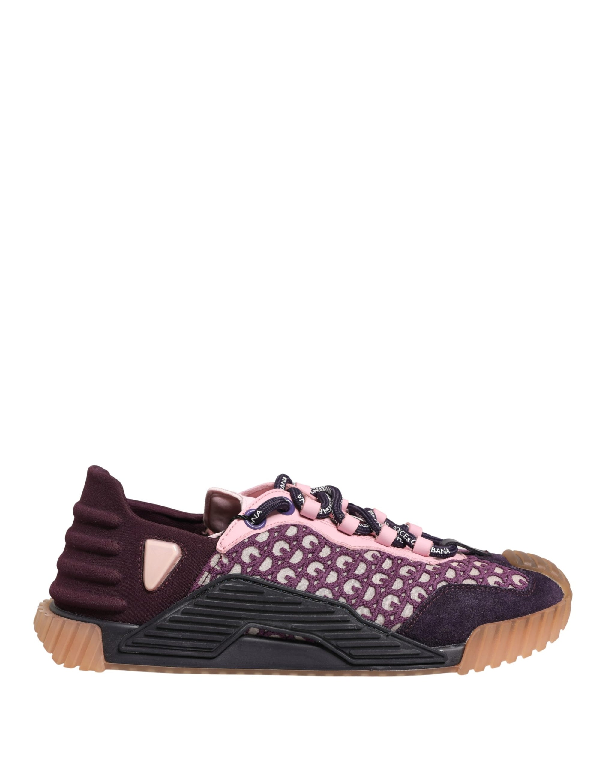 Dolce &amp; Gabbana Multicolor Logo Low Top NS1 Sneakers Shoes