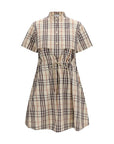 Burberry Beige Cotton Casual Dress