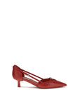 Prada Multicolor Goatskin High Heel Pumps