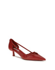 Prada Multicolor Goatskin High Heel Pumps
