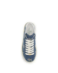 Valentino Garavani Blue Fabric Low Top Sneakers