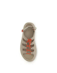 UGG Beige Polyurethane Platform Sandals