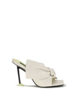 Givenchy White Lamb Ovis Aries Aries Mules
