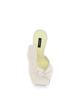 Givenchy White Lamb Ovis Aries Aries Mules