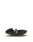 Balmain Bicolor Lamb Ovis Aries Aries Ballet Flats