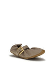 Balmain Beige Lamb Ovis Aries Aries Ballet Flats