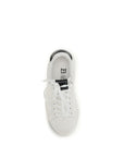 Balmain Black Calf Leather Bos Taurus Low Top Sneakers