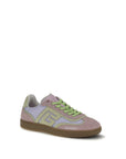 Balmain Multicolor Calf Leather Bos Taurus Athletic Sneakers