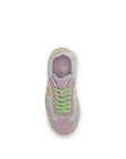 Balmain Multicolor Calf Leather Bos Taurus Athletic Sneakers