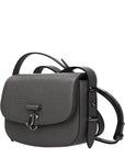 Jimmy Choo Gray Leather Shoulder Bag