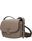 Jimmy Choo Gray Leather Crossbody Bag