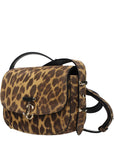 Jimmy Choo Brown Leather Crossbody Bag