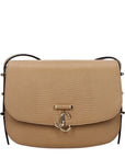 Jimmy Choo Brown Leather Crossbody Bag