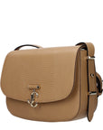 Jimmy Choo Brown Leather Crossbody Bag