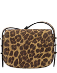 Jimmy Choo Brown Leather Crossbody Bag