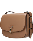 Jimmy Choo Brown Leather Crossbody Bag