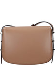 Jimmy Choo Brown Leather Crossbody Bag