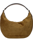 Jimmy Choo Brown Leather Shoulder Bag
