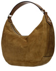 Jimmy Choo Brown Leather Shoulder Bag