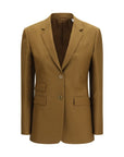 Burberry Multicolor Lamb Ovis Aries Aries Blazer