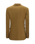 Burberry Multicolor Lamb Ovis Aries Aries Blazer