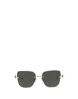 Valentino Garavani Black Metal Sunglasses