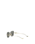 Valentino Garavani Black Metal Sunglasses
