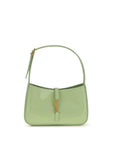 Saint Laurent Bicolor Calf Leather Bos Taurus Shoulder Bag