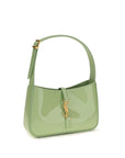 Saint Laurent Bicolor Calf Leather Bos Taurus Shoulder Bag
