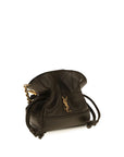 Saint Laurent Bicolor Lamb Ovis Aries Aries Clutch Bag