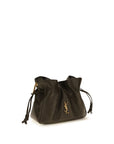 Saint Laurent Bicolor Lamb Ovis Aries Aries Shoulder Bag