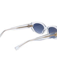 Tommy Hilfiger Blue Acetate Sunglasses