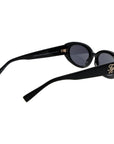Tommy Hilfiger Black Acetate Sunglasses