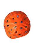 Dolce & Gabbana Orange Crystal Embellished Bucket Fisherman Cap Hat
