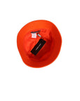 Dolce & Gabbana Orange Crystal Embellished Bucket Fisherman Cap Hat