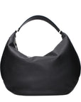 Jimmy Choo Black Leather Shoulder Bag