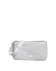 Dolce & Gabbana White Logo Plaque Crossbody Shoulder Borse Women Bag