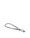 Dolce & Gabbana Silver Tone Chain Signature DG Logo Pendant Necklace