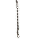 Dolce & Gabbana Silver Tone Heavy Chain Link Signature DG Logo Bracelet