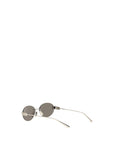 Balenciaga Silver Metal Sunglasses