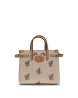 Valentino Garavani Beige Cotton Handbag