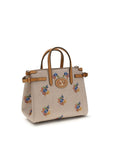 Valentino Garavani Beige Cotton Handbag