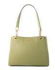 Michael Kors Bicolor Leather Handbag