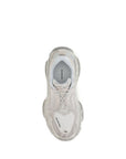 Balenciaga White Polyurethane Chunky Sneakers