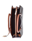 Michael Kors Brown Leather Shoulder Bag